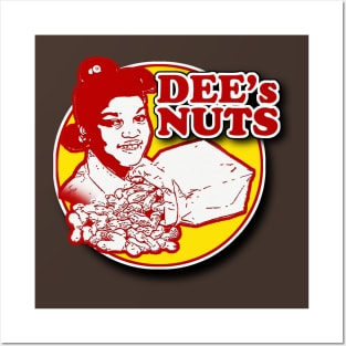 Dee's Nuts Posters and Art